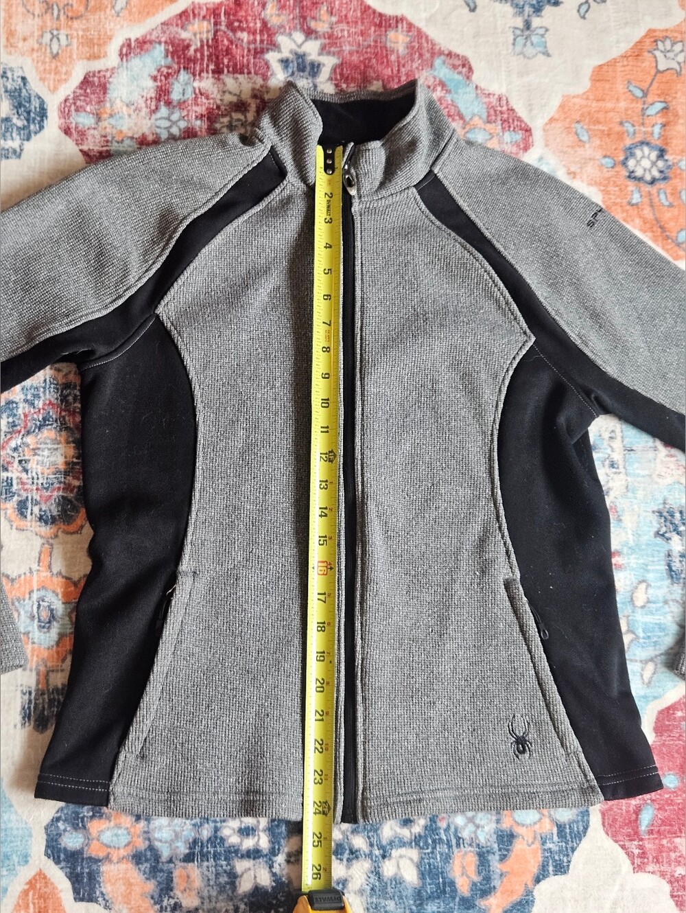 Women's Spyder Fitted Full Zip Jacket - Picture 8 of 12